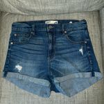 Garage  High-Rise Jean Shorts Photo 0