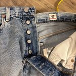 Levi's Levi’s 501 Skinny Selvedge in Ocean Pacific Blue White Oak Cone Denim Size 26 Photo 9