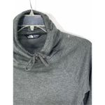 The North Face -1.  Women's Raglan Sleeve Cowl Neck Pullover Sweatshirt Gray Size Photo 7