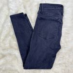 J.Crew  Curvy Toothpick‎ Black Washed Skinny Jeans Size 30 Photo 6