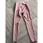 RARE! Lululemon Dusty Rose Leggings Size 4 Pink Photo 2
