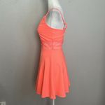 Charlotte Russe Fit and Flare Neon Mini Dress Size XSmall Photo 4