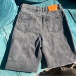 Princess Polly  Bella High Rise Mom Jeans Washed Black Grey sz 4 Photo 4