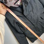 Burton  Black Double Breasted Hooded Jacket Womens Size Medium Photo 10