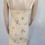 Forever 21   small‎ yellow floral mini Sundress Flirt Romantic Photo 4