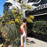 ZARA  Floral Maxi Dress strappy bodycon fitted bohemian summer vacation casual  Photo 3