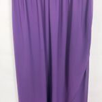 Lulus  Bridesmaid Purple Maxi Dress Size Large Photo 4