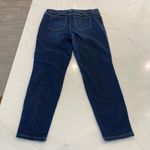 Spanx NWT  Ankle Skinny Midnight Shade Dark Blue Pull On‎ Jeans Size 1X Photo 5