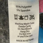 LuLaRoe Azure A-Line Floral Midi Skirt Disney Beauty & The Beast Roses Size S Photo 3