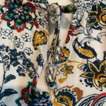 Time And Tru Time and‎ Tru boho style floral shirt size Medium (8-10) Photo 2