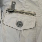 Burberry EUC BRIT Beige Cinch Waist Lightweight Jacket Photo 4