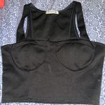Arden B Black Crops Top Photo 0