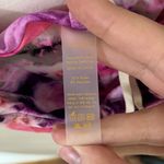 Chloe Rose Sun Chaser tie dye one piece swimsuit size M Photo 44