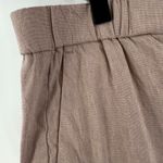 J.Jill Pants SZ Petite Large Linen Blend Stretch Crop Pull On Flat Front Chino Photo 5