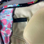 Aqua Green Multi Black One Piece Swim Suit Size Large Photo 5