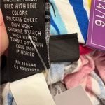 Lane Bryant  Tropical Floral Skirt 14/16 NWT Vibrant Hawaiian Vacation Style Photo 4