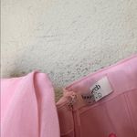 House Of CB  Adrienne Pink Quartz Strapless Gown‎ NWOT size L A-C Photo 6