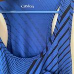 Caslon  Sleeveless Tank Midi Dress Blue Size Medium Photo 2