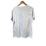 Old Navy Women's T-shirt, Size L, White with Tupac Print Photo 2