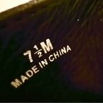 Eileen Fisher Bios Tumbled Nubuck Mule Size 7.5 Photo 5