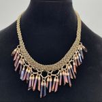 Stella & Dot  Bora Fringe Necklace Photo 3