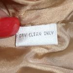 Worthington Women Vest Gold Brocade DamaskWaistcoat 2X Tailored Evening Chic Photo 7