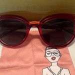 Caroline Abram Paris Thelma frames FRAMES ONLY with case $439 Pink Photo 7