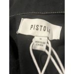 Pistola Black Denim Julia Sleeveless Mini Dress Size Small Photo 7