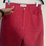 l*space L* pink Corduroy Women Jeans size 6 Photo 2