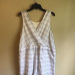 MINKPINK  medium blue and white romper Photo 1