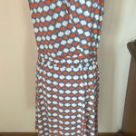 Laundry by Design  geometric print short sleeve dress size small Photo 0