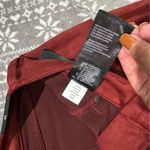Stitch Fix Liverpool Madonna Skinny Suede Legging Burgundy Deep Henna Size 10/30 Red Photo 3