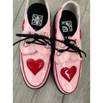 NWOT TUK pink heart creeper shoes size W 11/ M 9 Photo 2