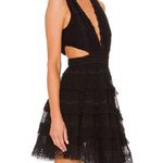 Rococo Short Dress in Black  SAND Photo 1