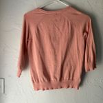 Maurice's Y2k Coral Pink Lace Button Front Cardigan Sweater XS Coquette Fairy Photo 5