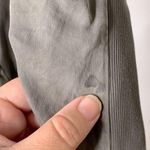 Lululemon Cool Down Jacket 6 Womens Gray Full Zip Rouched Reversible Photo 14