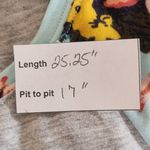 Matilda Jane Gray Raglan Floral Sleeve Tee Size Medium Floral Baseball Tee Photo 1