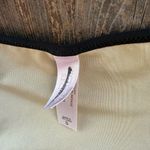 Victoria's Secret Beaded Cheeky Black & Gold Monokini Swimsuit Size Small Photo 4