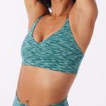 Outdoor Voices  Freeform Flow Bralette Patina Mix Size XXS Photo 0