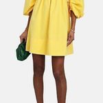 STAUD  Sophie Dress Yellow Womens Size XS Photo 0