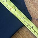 Athleta Presidio Dress Small Black NEW Athleisure Maxi High Low Active Casual Photo 9