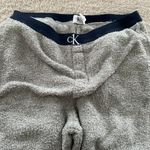 Calvin Klein One Plush Sleepwear Joggers (L) with Pockets Photo 7