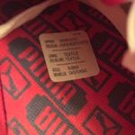 Puma  California Women's‎ Sneaker Size 8.5 White Pink Orange Leather Photo 5