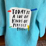 Urlazh Women's Blue Hooded Coat wool blend Unicorn design size Medium NWT Photo 5