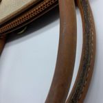 Dooney & Bourke white pebbled leather vintage tote bag Photo 14