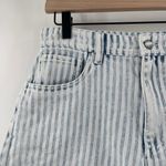 Faherty Topsail Shorts Size 28 Denim Jean Stripes Faded Cotton Blend Indigo Dyed Photo 8