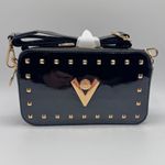 VALENTINO | Orlandi Crossbody Black Camera Bag Purse w/ Gold Hardware (V Photo 1