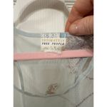 Intimately Free People Racerback Sheer Dandelion Sequin Tank, sz S Blue Photo 2