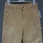 BDG NWT urban outfitters carpenter cream corduroys size 10 Photo 3