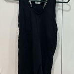 Athleta Small black  racer back tank Photo 0